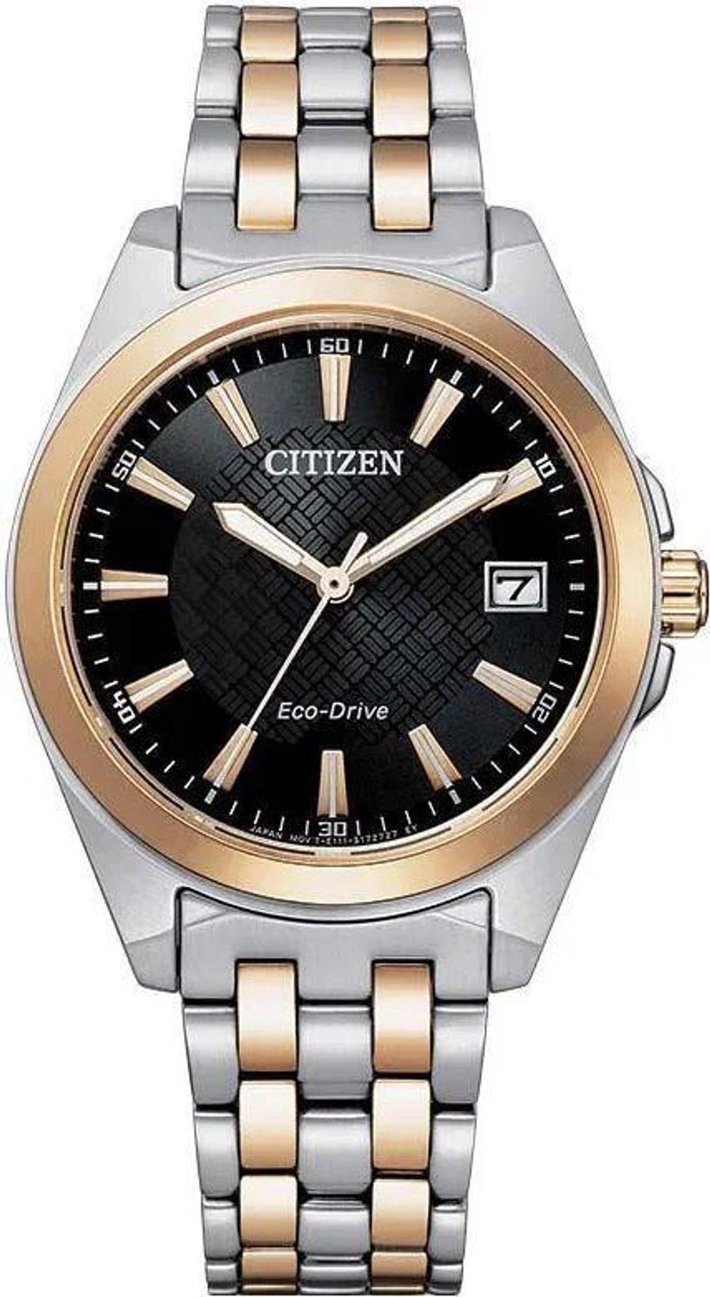 Женские японские наручные часы Citizen EO1213-85E