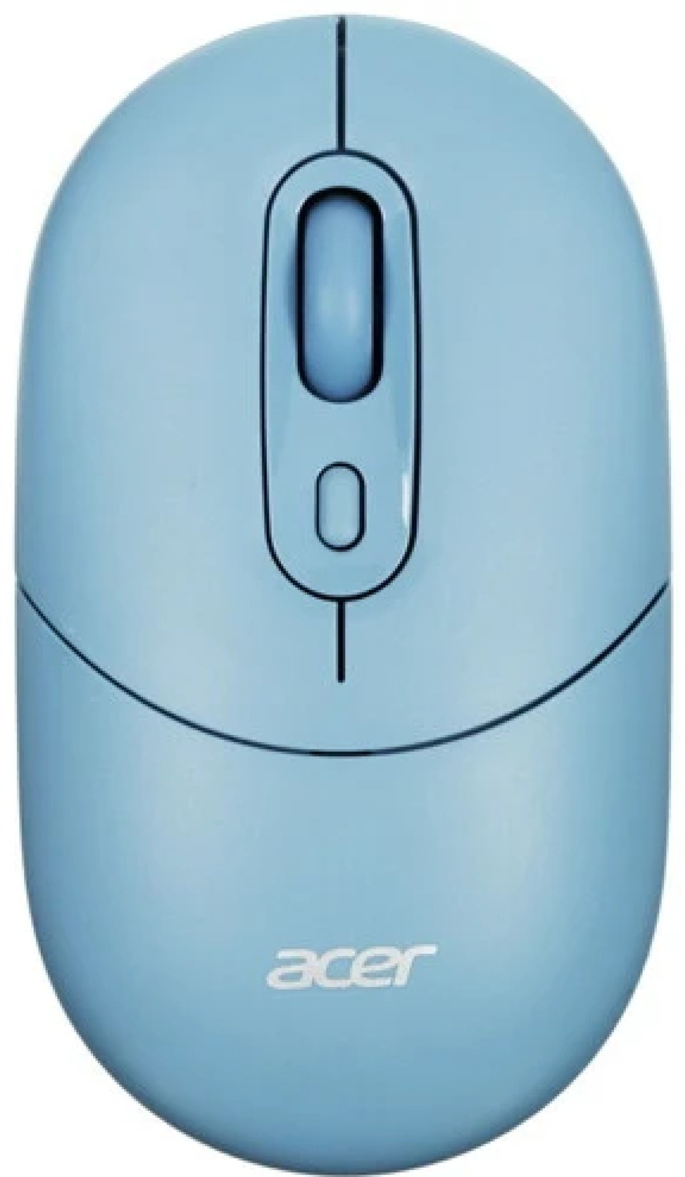 Мышь Acer OMR301 ZL.MCECC.01S синий