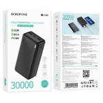 Портативный аккумулятор Borofone BJ56B 30000mAh (black)