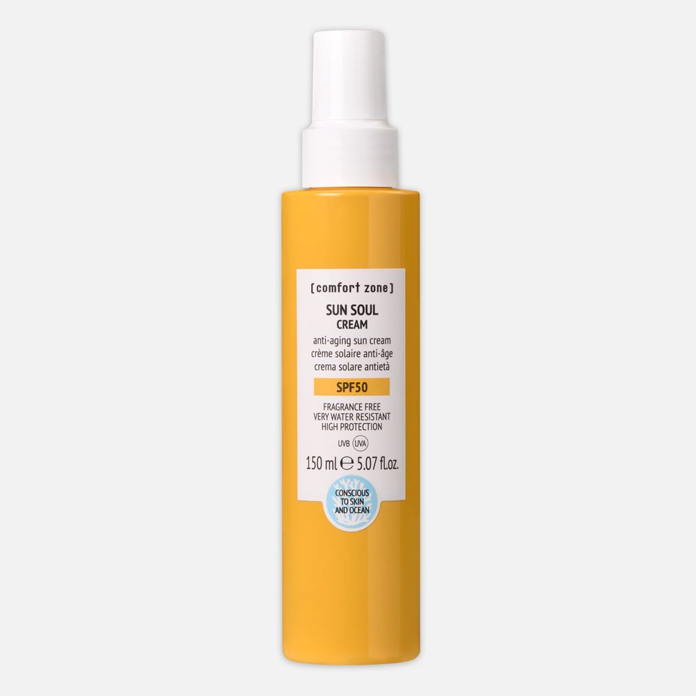 SUN SOUL CREAM SPF50 СОЛНЦЕЗАЩИТНЫЙ КРЕМ ДЛЯ ТЕЛА SPF50, 150 мл