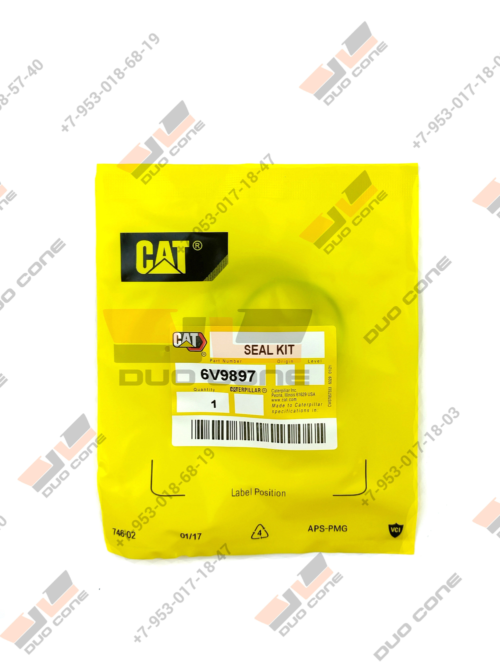 Ремкомплект 6V9897 Caterpillar