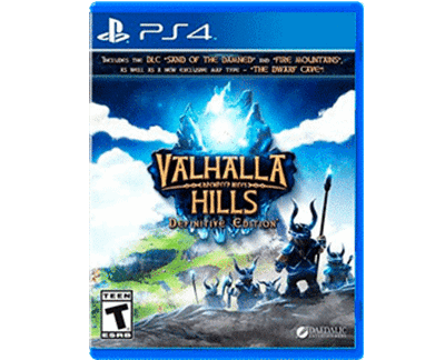Valhalla Hills - Definitive Edition (PS4) NEW
