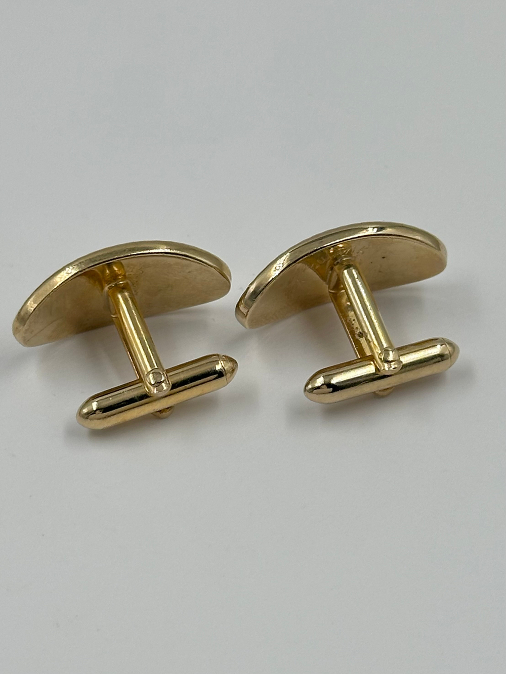 Запонки Fleur-de-lis Swank