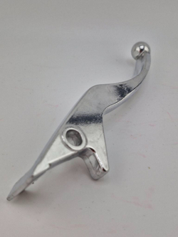 Рычаг тормоза на мотоцикл эндуро, питбайк серебристый L-165