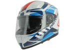 Шлем GT900 STREET BLANC/BLEU/ROUGE