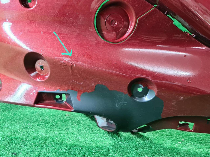 Бампер задний BMW X6 G06 (2019-2023) M-paket