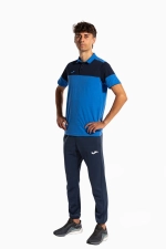 Футболка Joma Crew V Polo - синий