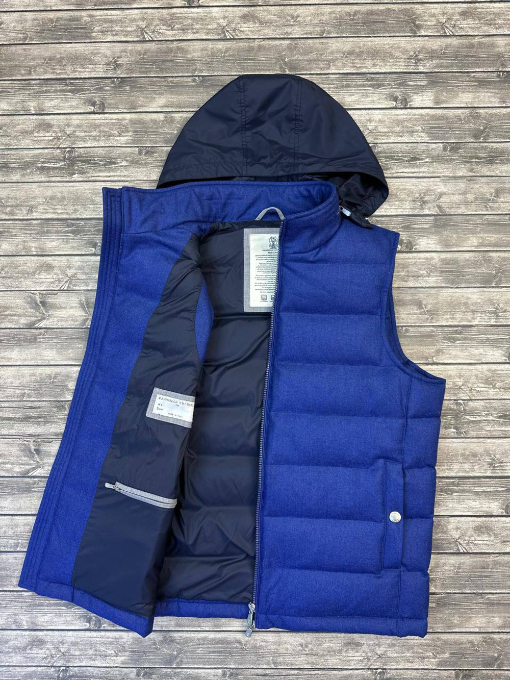 Безрукавка Brunello Cucinelli, арт. 458256681