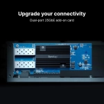 Сетевая карта Synology E25G30-F2 (2xSFP28, 25GB, PCIe 3.0x)