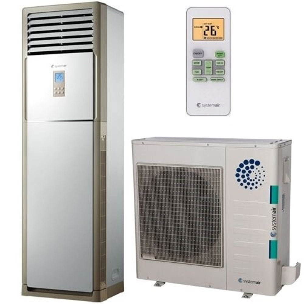 Колонный кондиционер Systemair SYSPLIT FLOOR 24 HP Q