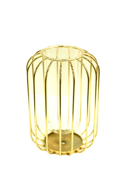 ПОДСВЕЧНИК ЗОЛОТОЙ Y838S