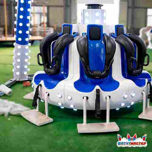 Аттракцион маятник «Адреналиновый вихрь», 6 мест, 4,5×4,5×3,8 м