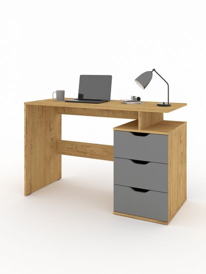 дуб бунратти / вулканический серый