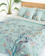 Комплект постельного белья двуспальный Khezaracheshm Hermodr 8 предметов 130220262 Иран