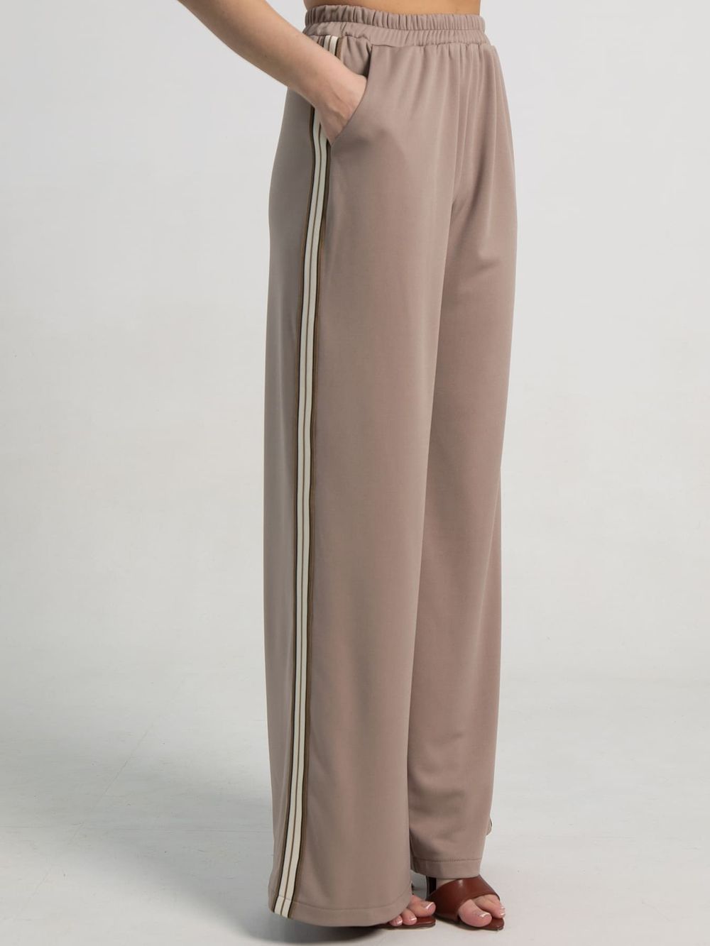 Брюки Аларика (бежевые) Б15101-5М LT Collection