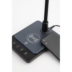 Настольный светильник ЭРА NLED-499-10W-BK светодиодный черный