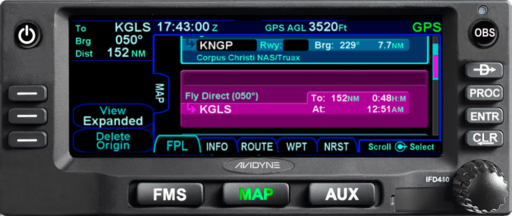 Avidyne IFD410