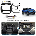 установочный комплект RENAULT captur 2016+, рамка + проводка KB-SF-9627