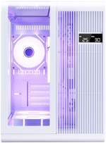 Корпус mATX 1STPLAYER RT5-WH-2FC7R-W-1FC7-W