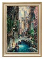 Картина на стену интерьерная на холсте 39*54 см