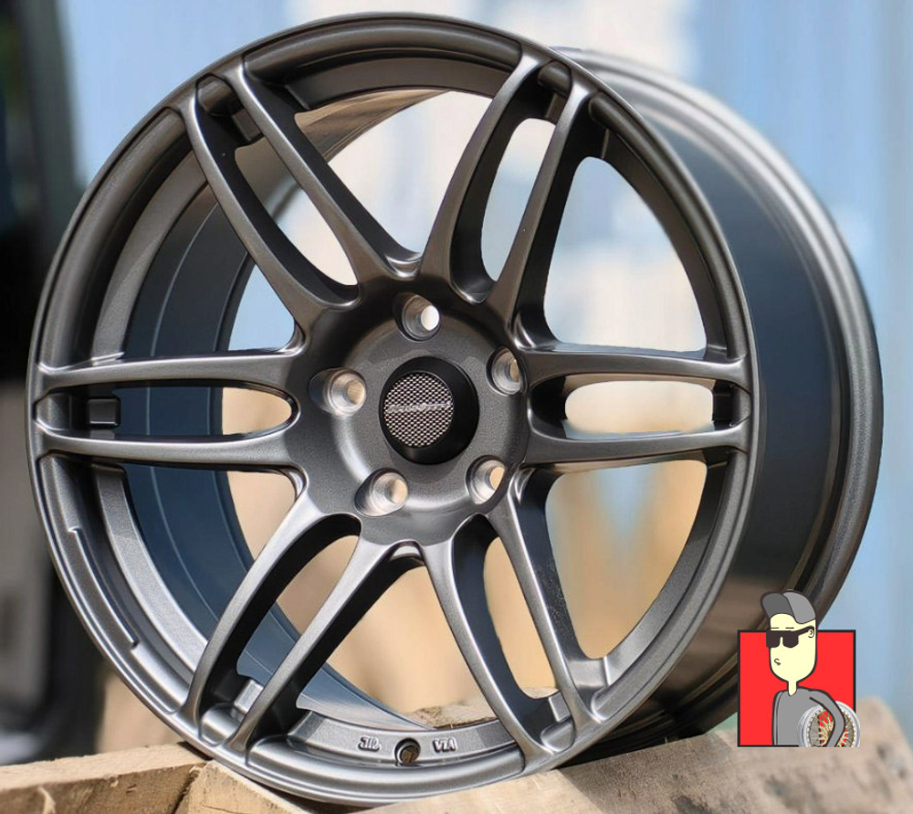 Комплект дисков Weds Sport SA-60M 17x9 et25 5x114.3