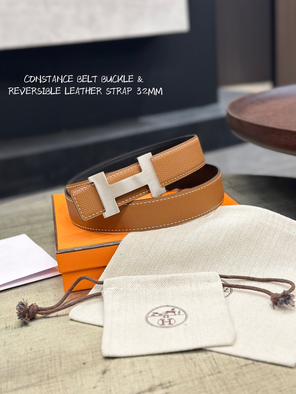 Hermes Belt