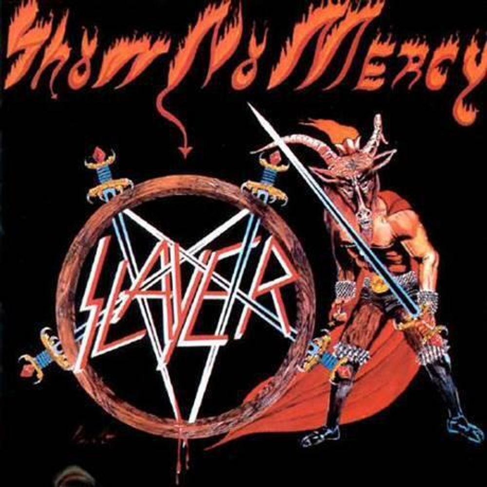 SLAYER - Show No Mercy 1983/2003, музыкальный компакт диск