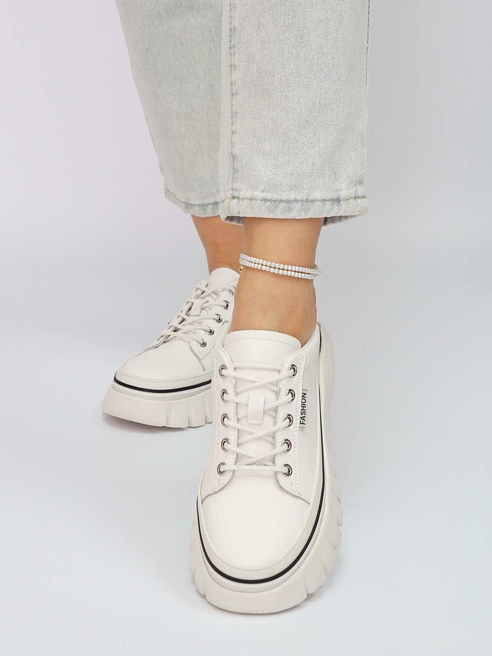 Кеды женские демисезонные