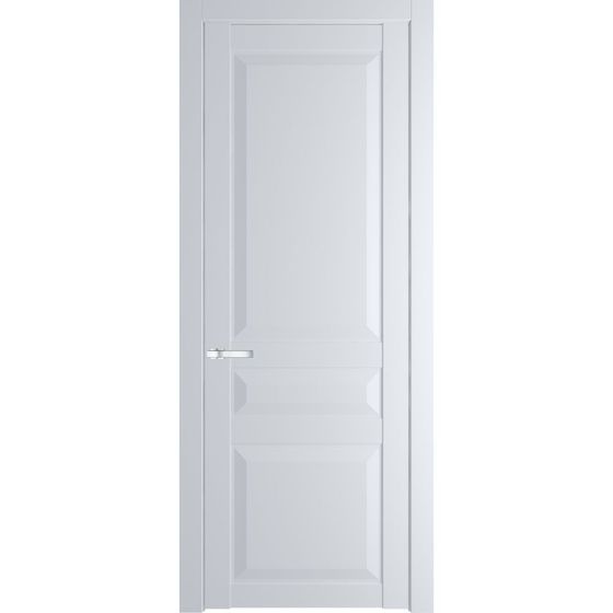Межкомнатная дверь эмаль Profil Doors 1.5.1PD вайт глухая