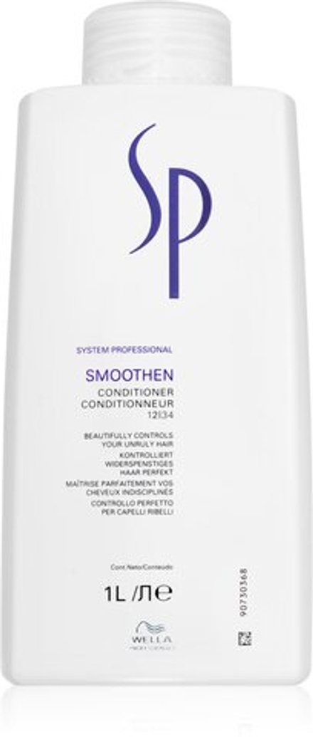 Wella Professionals SP Smoothen - кондиционер для непослушных и вьющихся волос /   1000  ml  / GTIN 8005610565057