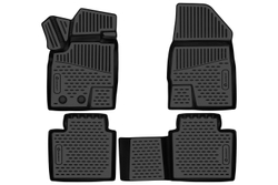 Коврики в салон для WEY Coffee 01 2021 - 4шт. (полиуретан) ELEMENT3DA70107210K