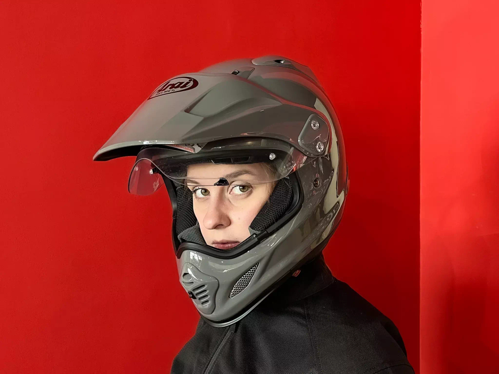 Мотошлем ARAI TOUR-X4 Adventure Grey