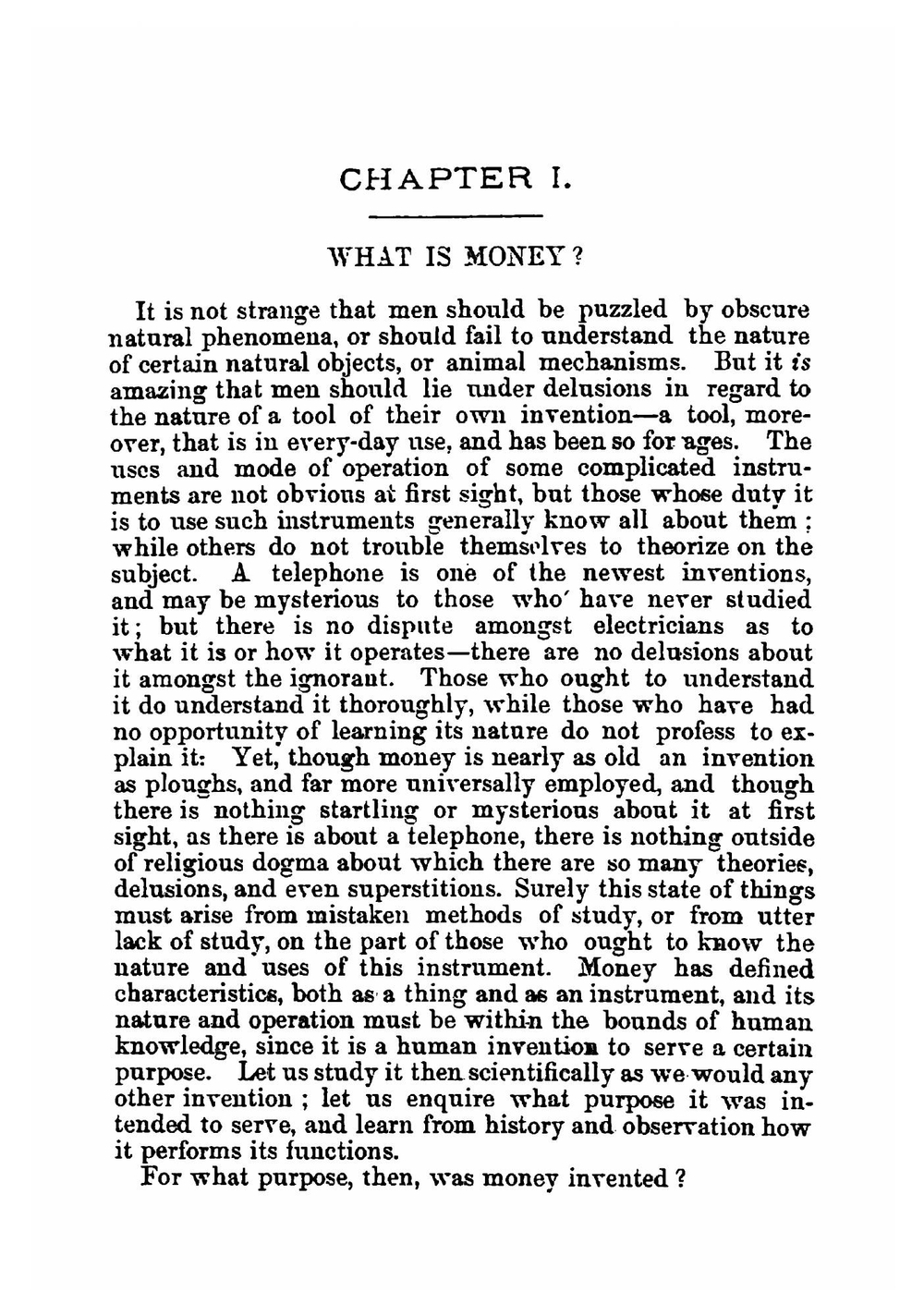 Money and paper currency: a study for the times | George E. 1850-1903 Casey