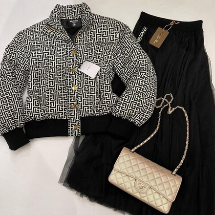 Пуховик Balmain