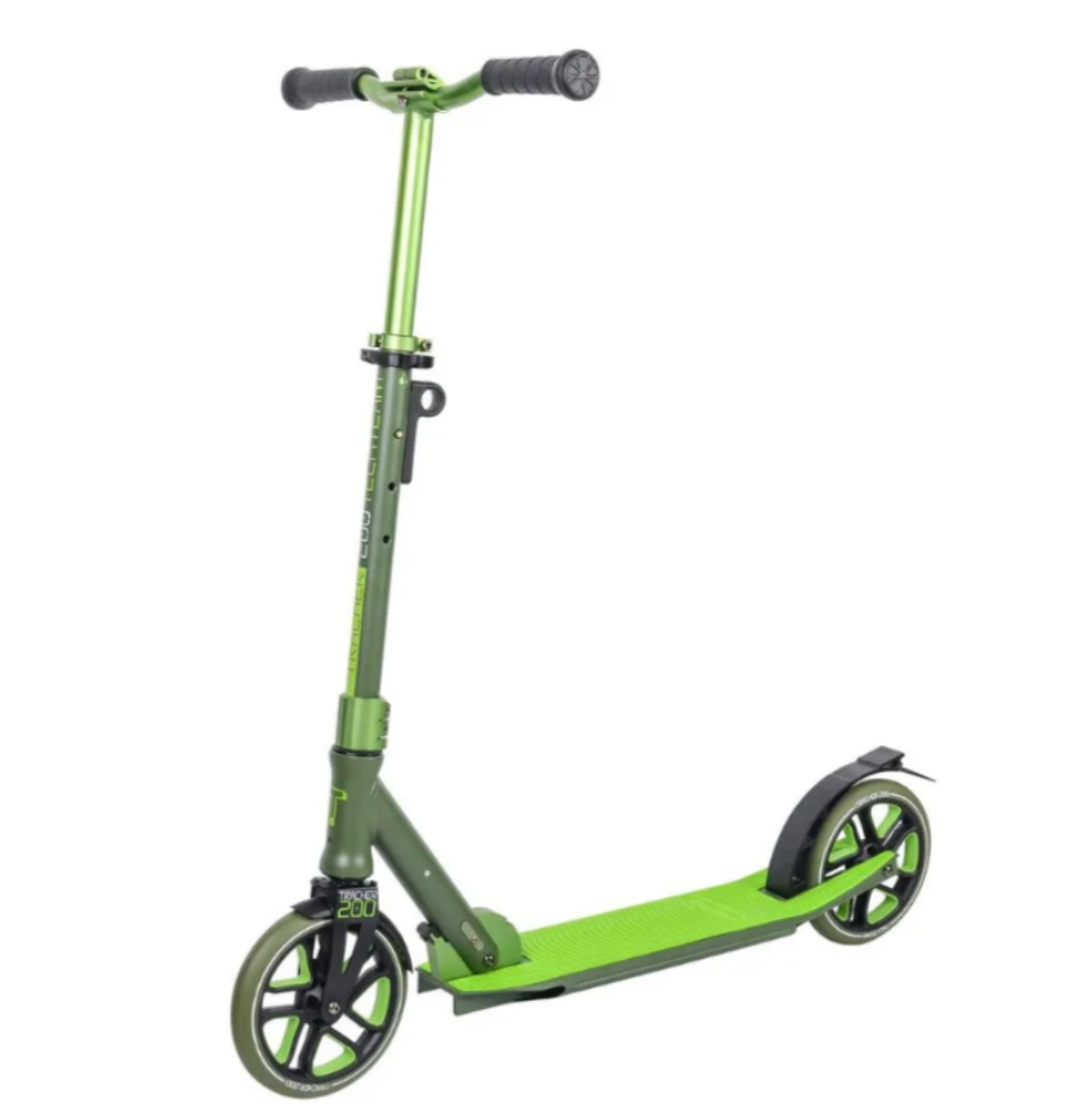 Самокат TECH TEAM TRACKER 200 green/зеленый