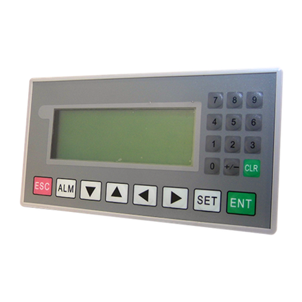 Панельный контроллер OP320-A-FX2N-16MT-6AD2DA-485