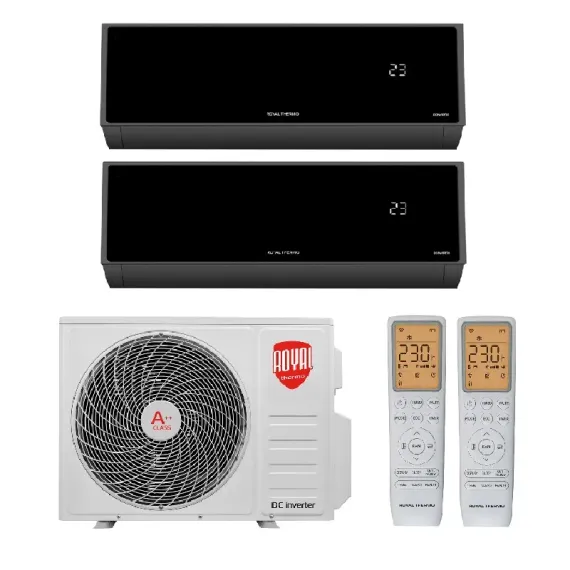 Royal Thermo RTFMO/out-18HN8 / RTFMI/in-09HN8/black - 2 шт.