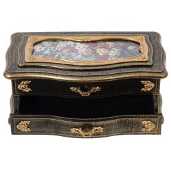 GAEM Шкатулка для украшений (музык.), L21,5 W12 H9 см