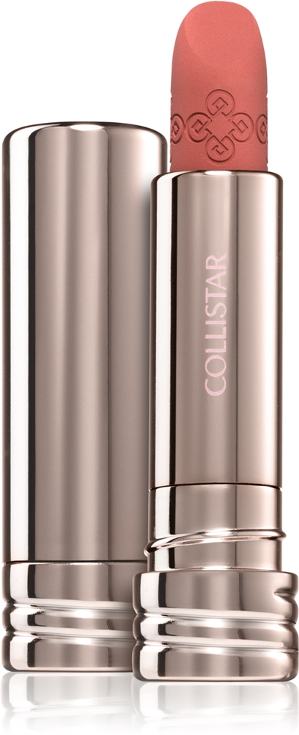 Collistar Puro Gioiello Velvet Lipstick - Бархатная помада в флаконе для наполнения оттенок Quarzo Rosa 164, 3 g