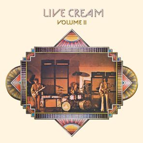 Cream / Live Cream, Volume II (LP)