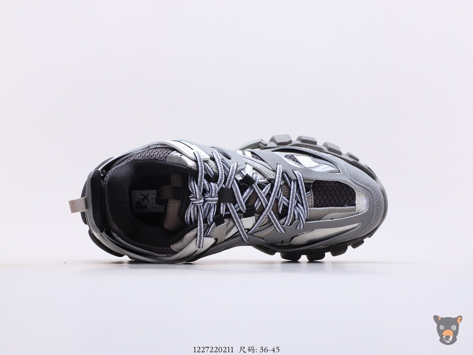 Кроссовки Track LED Trainers Grey
