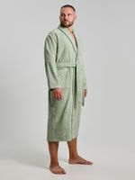 Халат мужской Комфорт-4 Виотекс СВ.- ОЛИВКОВЫЙ