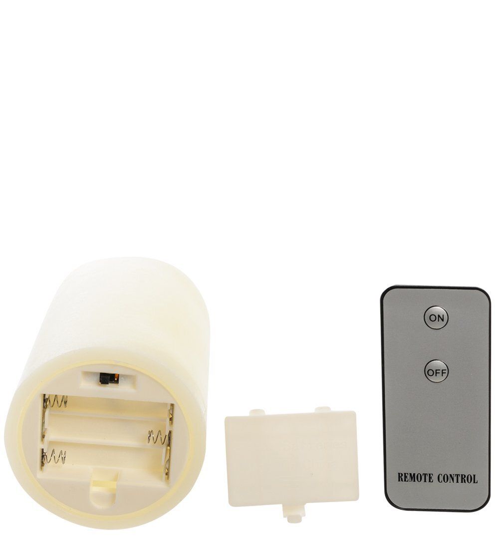 Bright LED-02 Набор светодиодных свечей (2шт.) с дистанционным управлением