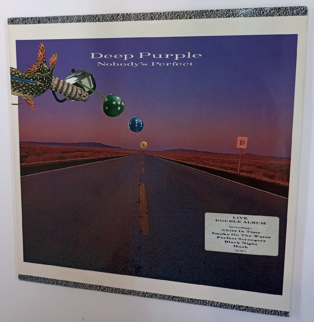 Deep Purple Nobodys Perfect (Germany 1988)