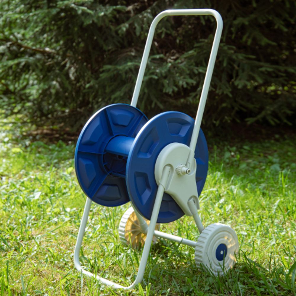 GAK01-95 GREEN APPLE Катушка для шланга 60 м | GREEN APPLE