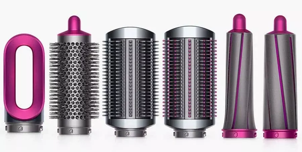 Стайлер Dyson Airwrap Complete Long HS05 никель/медь 400735-01