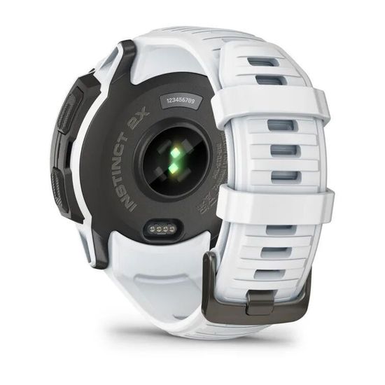 Часы Garmin Instinct 2X Solar White