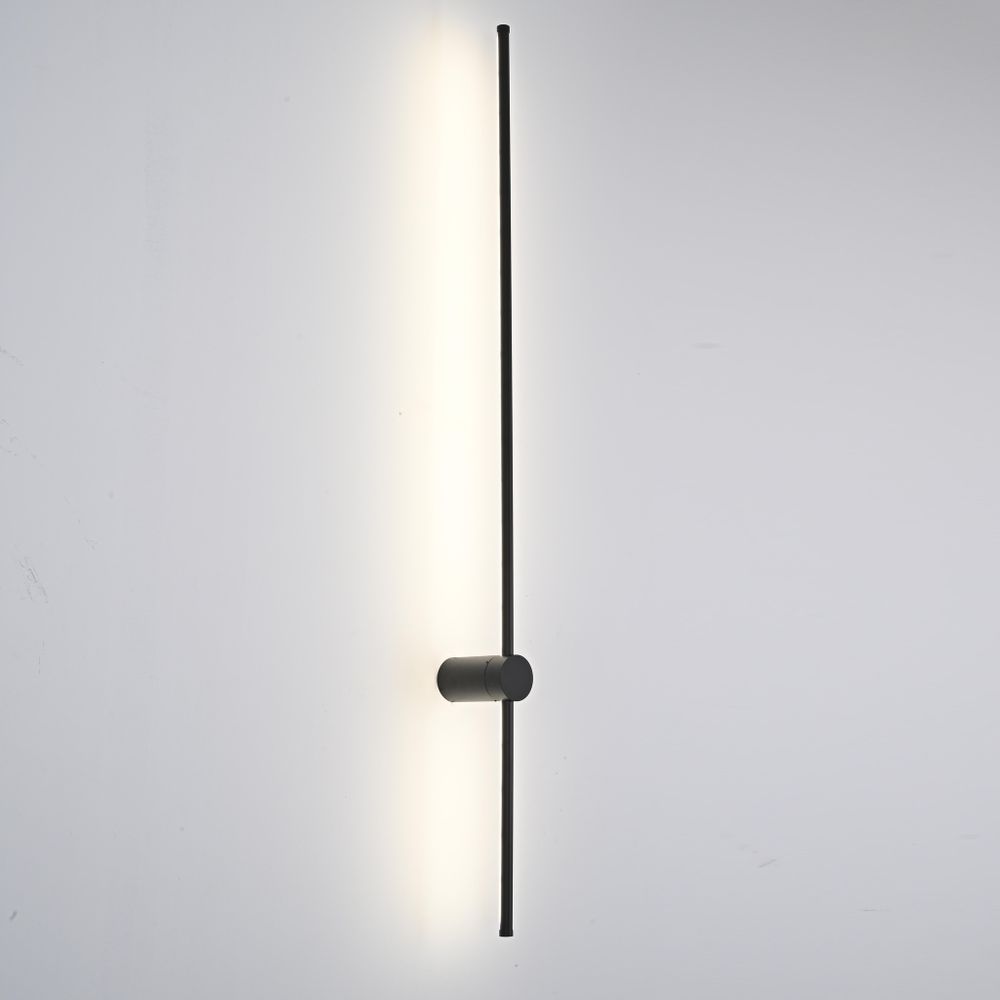 Настенный Светильник Wall Lines L100 Black By Imperiumloft