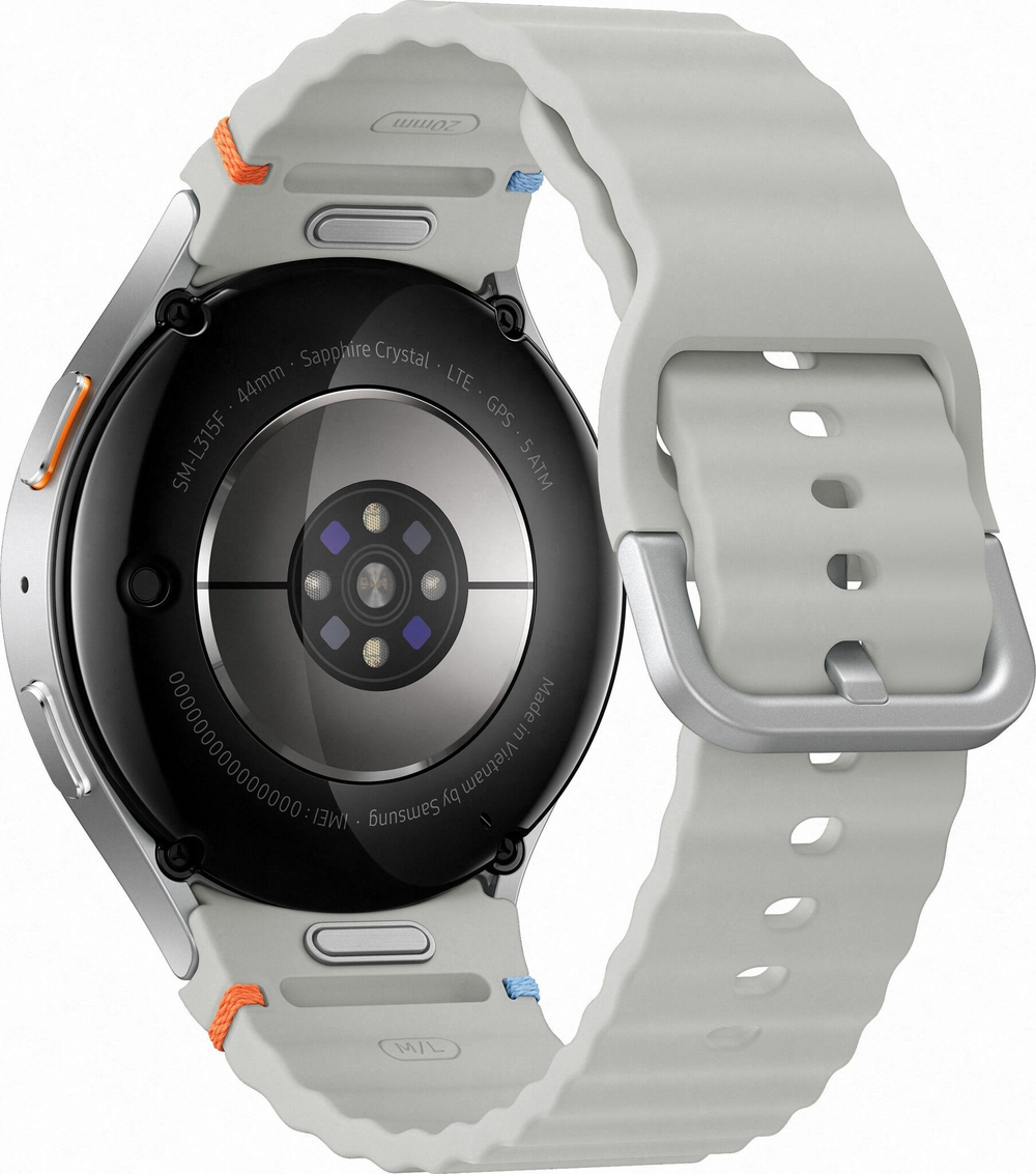 Умные часы Samsung Galaxy Watch 7 LTE 40мм, серебро