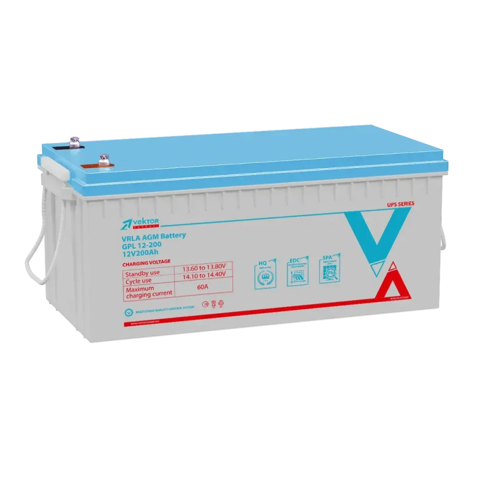 Аккумулятор VEKTOR ENERGY GPL 12-100S